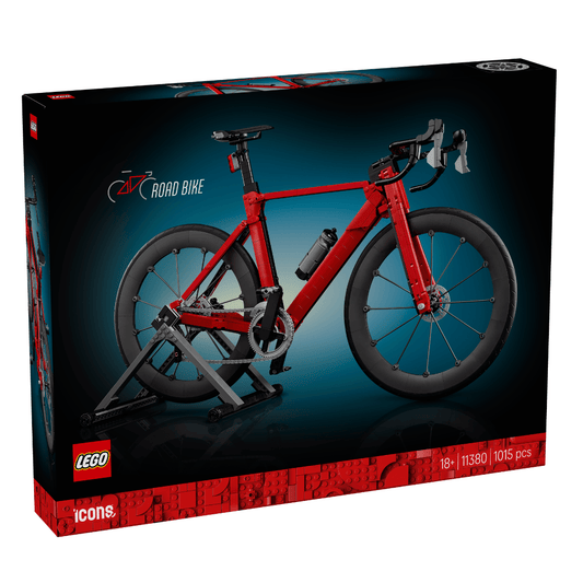 LEGO Icons 11380 Road Bike Turns Cycling Design Into a Striking June 2026 Display Piece - HYPEBRICKZ