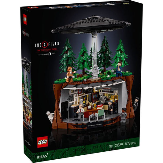 LEGO Ideas 21369 The X-Files Turns a Cult Sci-Fi Favorite Into One of 2026's Most Detailed Nostalgia Releases - HYPEBRICKZ