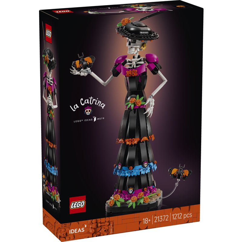 LEGO Ideas 21372 La Catrina Brings Day of the Dead Color and Display Presence to the Theme's 2026 Lineup - HYPEBRICKZ