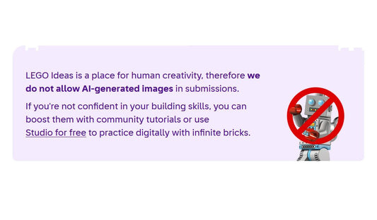 LEGO Ideas Bans AI Generated Submission Images and Draws a Clearer Line Around What Fans Need to Build - HYPEBRICKZ