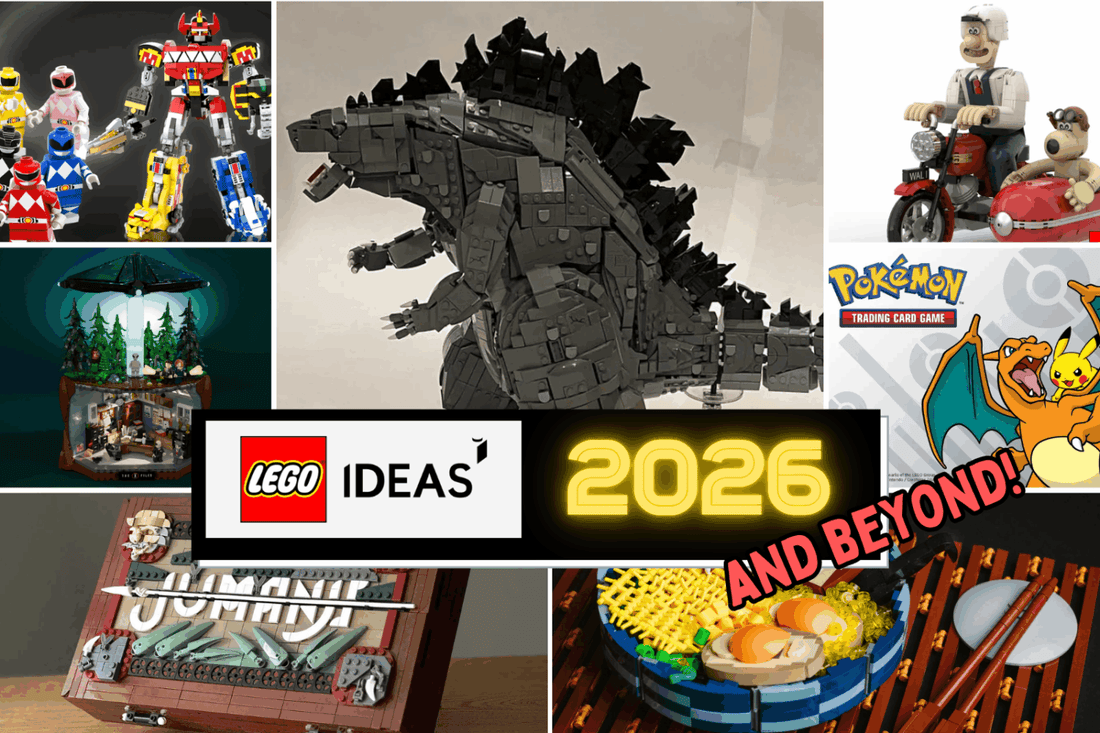 LEGO Ideas Pipeline Update Maps Out 2026 Launches, 2027 Bets, and 21 Projects Still in Play - HYPEBRICKZ