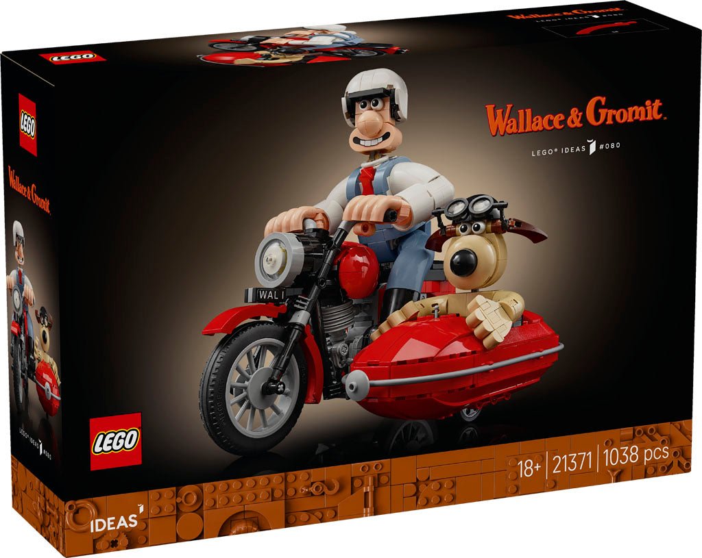 LEGO Ideas Wallace and Gromit 21371 Brings Aardman's Classic Duo to Shelves This October - HYPEBRICKZ
