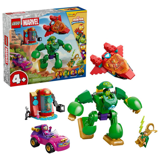 LEGO Marvel's Iron Man and His Awesome Friends Sets Bring 4+ Action to Summer 2026 - HYPEBRICKZ