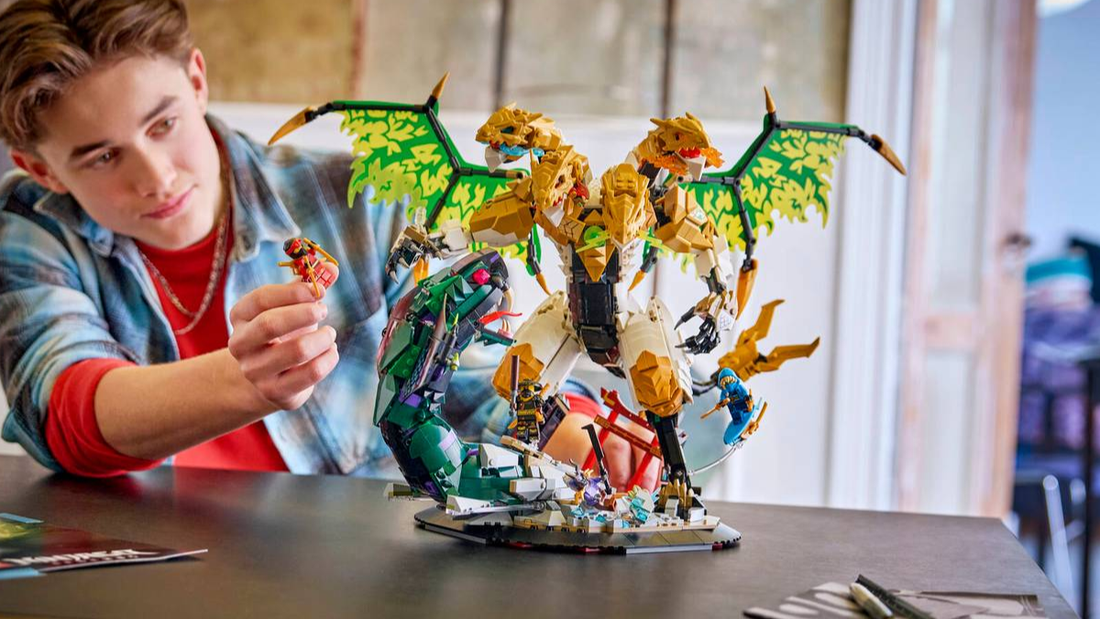 LEGO NINJAGO Legends Reviews Arrive Early With a Split Verdict Before June 1 - HYPEBRICKZ