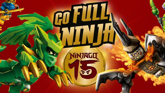 LEGO NINJAGO's SDCC 2026 Panel Could Be the First Real Look at Where the Theme Goes for Its 15th Anniversary - HYPEBRICKZ