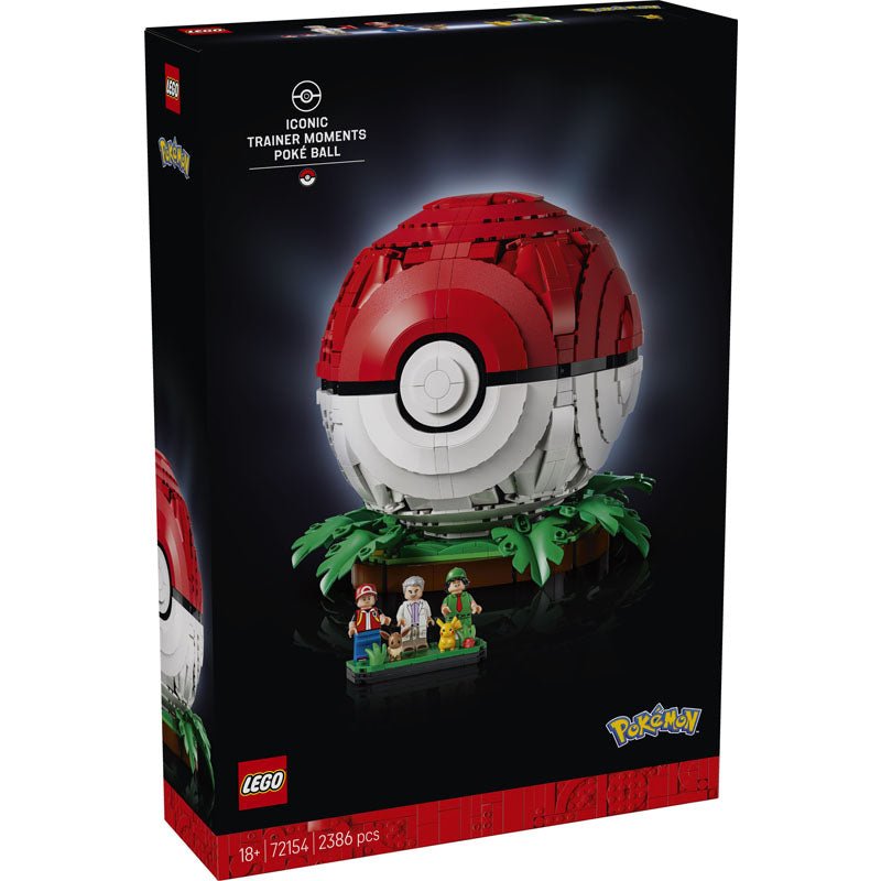 LEGO Pokemon Fall 2026 Wave Brings Rayquaza, Arcanine, Munchlax, and the Theme's First Minifigures - HYPEBRICKZ