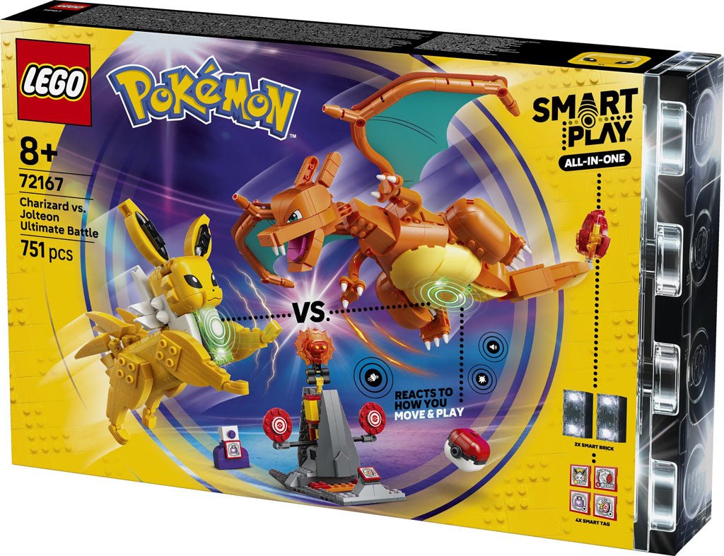 LEGO Pokemon SMART Play Arrives in August 2026 With Interactive Battles, Two Smart Brick Sets, and a Pokemon Center GWP - HYPEBRICKZ