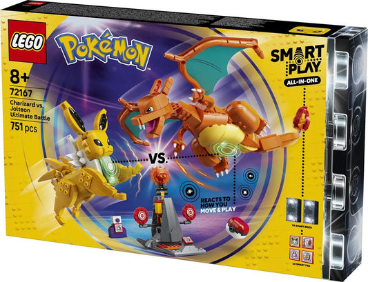 LEGO Pokemon SMART Play Arrives in August 2026 With Interactive Battles, Two Smart Brick Sets, and a Pokemon Center GWP - HYPEBRICKZ