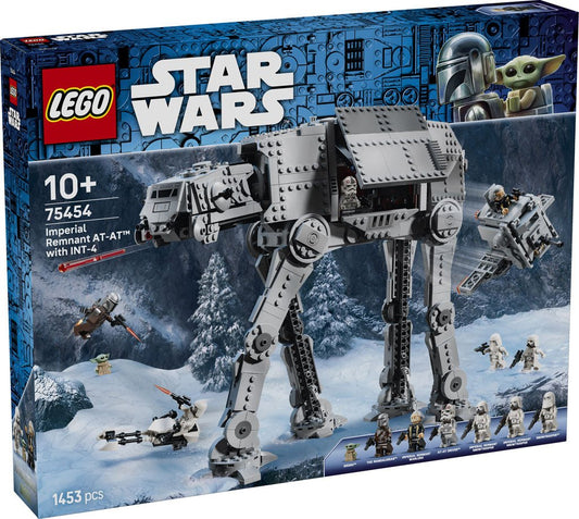 LEGO Reveals Two Mandalorian Sets for August 2026 With an Offworld Sandcrawler and Imperial Remnant AT-AT - HYPEBRICKZ