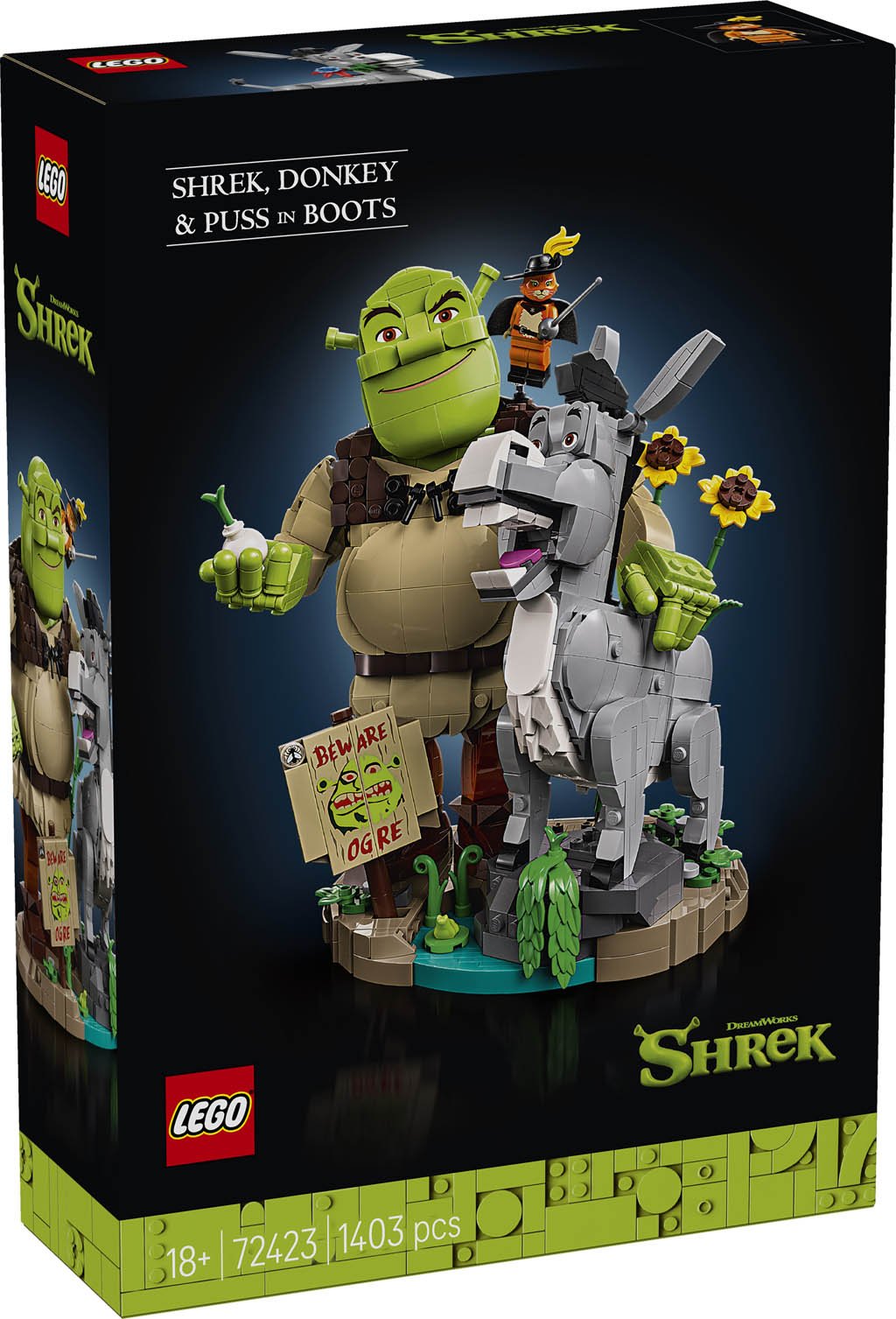LEGO Shrek Arrives With Two Sets for the Franchise's 25th Anniversary - HYPEBRICKZ