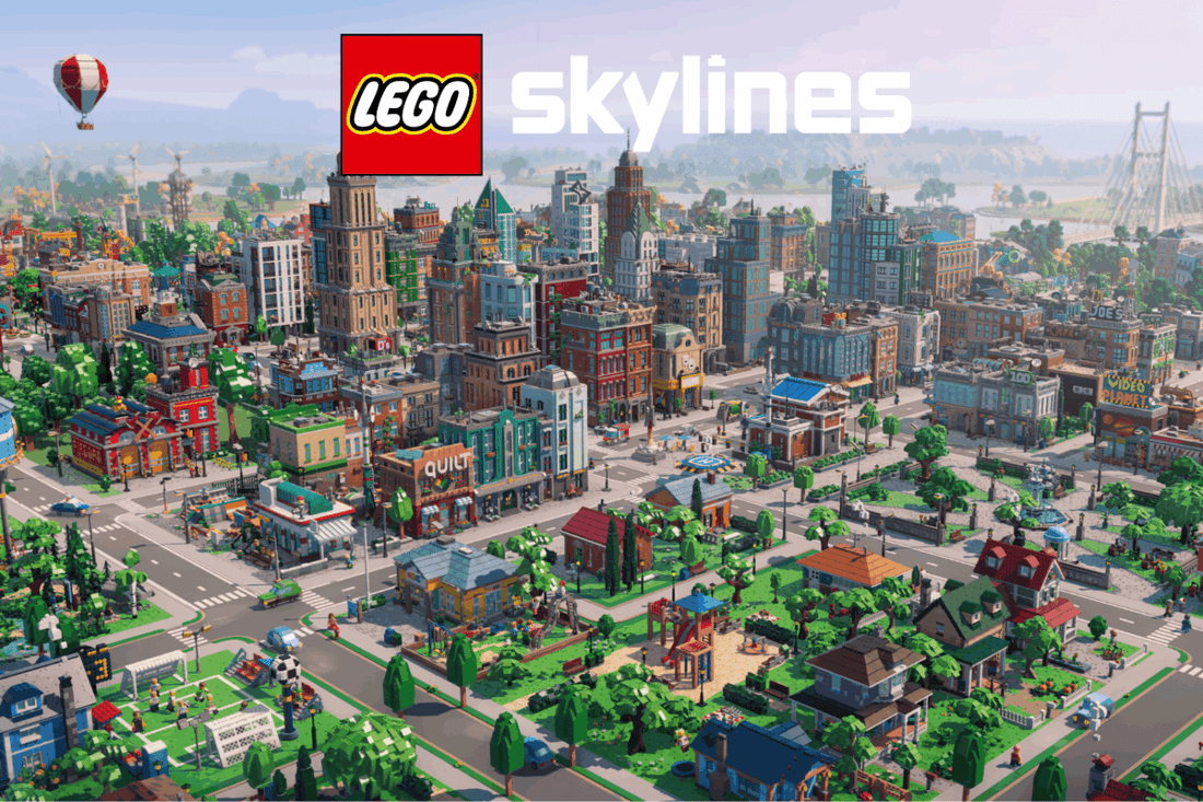 LEGO Skylines Looks Like the City Builder Crossover That Actually Makes Sense - HYPEBRICKZ