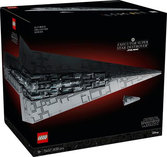 LEGO Star Wars UCS Executor Super Star Destroyer 75457 Officially Revealed for October 2026 - HYPEBRICKZ