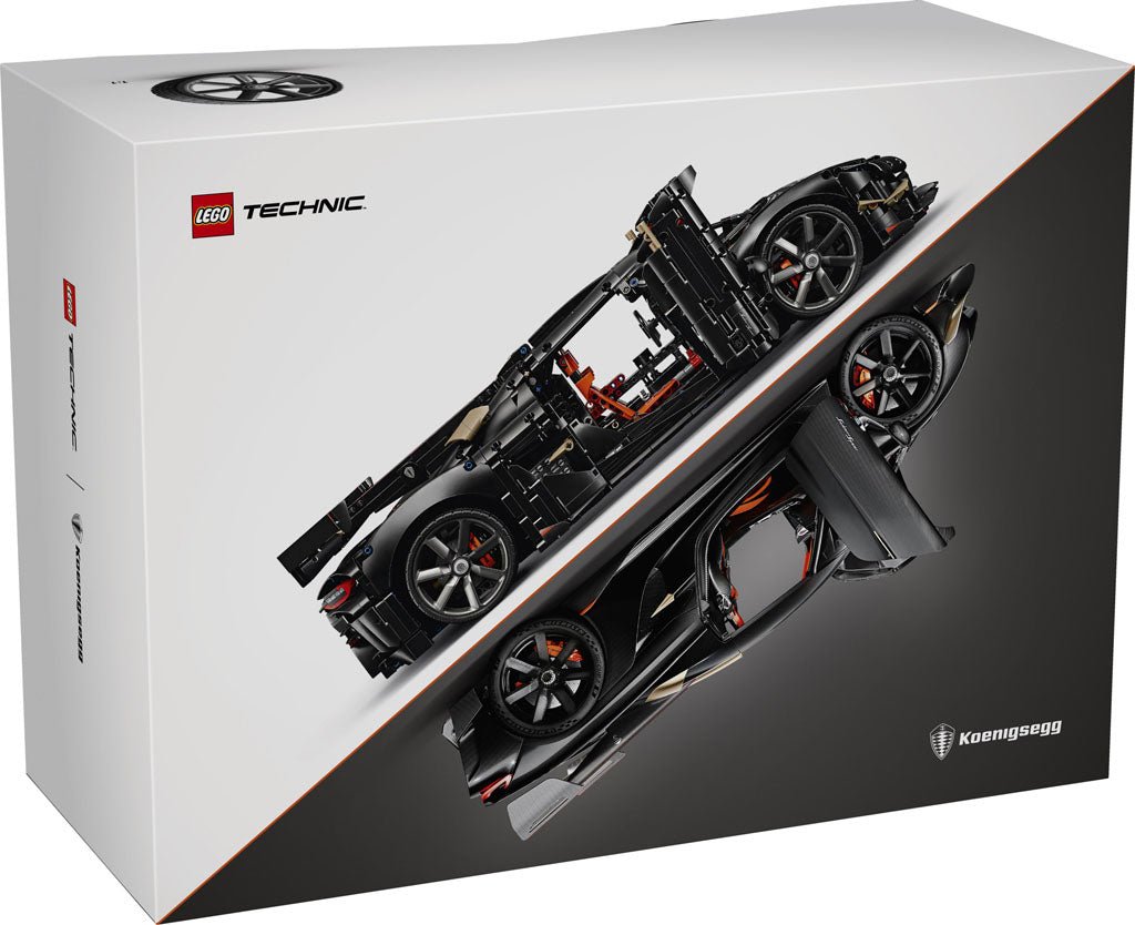 LEGO Technic Koenigsegg Sadair's Spear (42232) Revealed as a 4,104 Piece 1:8 Scale Megacar - HYPEBRICKZ