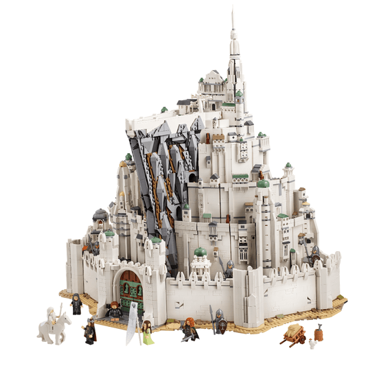 LEGO The Lord of the Rings 11377 Minas Tirith Sets a New Scale for Middle-earth Collectors - HYPEBRICKZ