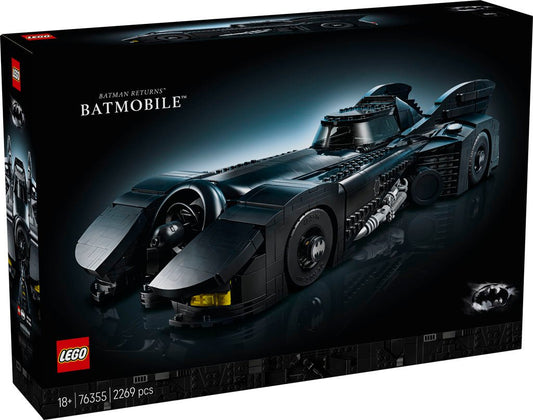 LEGO unveils Batman Returns Batmobile 76355 with transforming Batmissile feature - HYPEBRICKZ