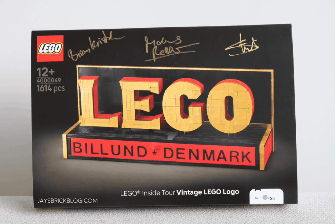 LEGO's 2026 Inside Tour Set Turns the Original Vintage Logo Into a Collector Showpiece - HYPEBRICKZ