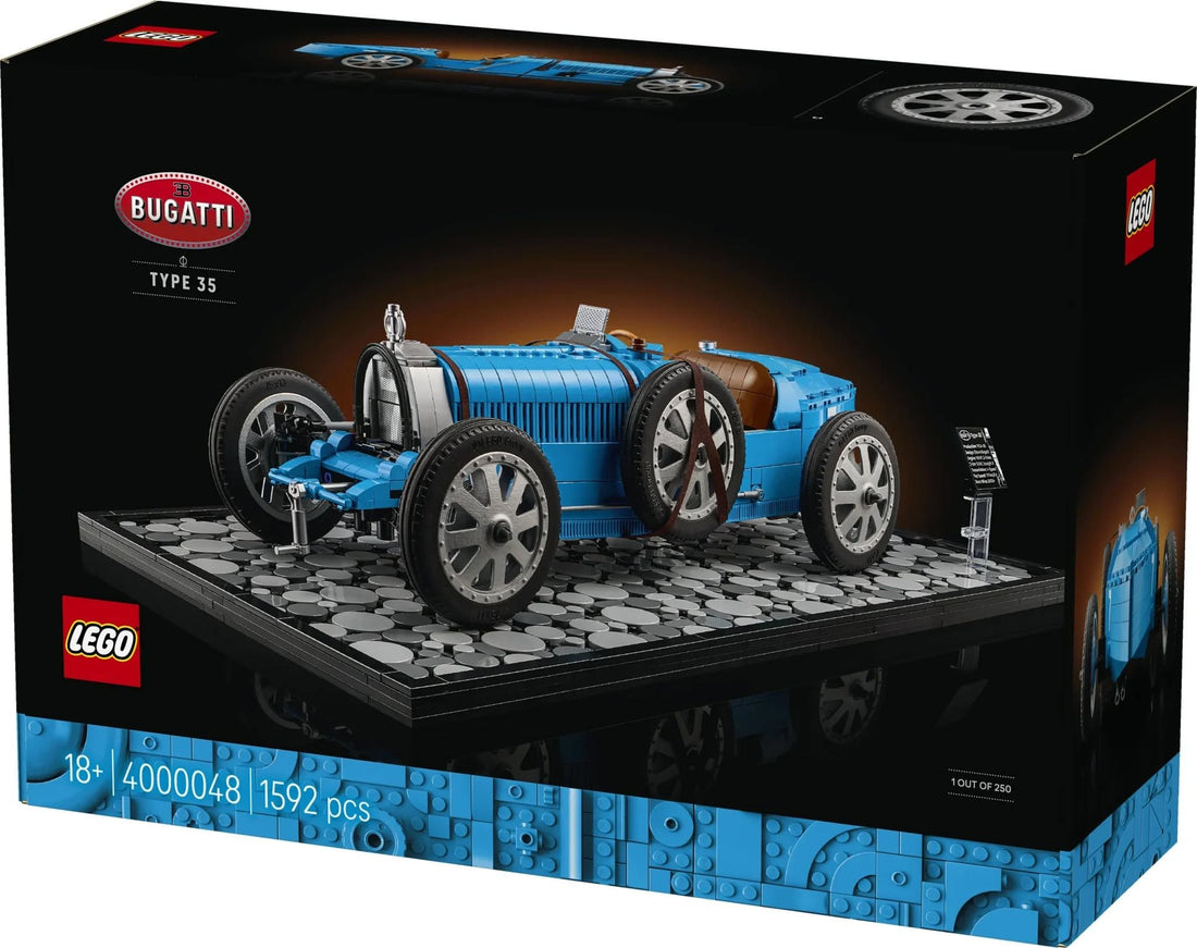 LEGO's Ultra-Rare Bugatti Type 35 Is a 250-Copy Collector Release Most Fans Will Only See in Photos - HYPEBRICKZ