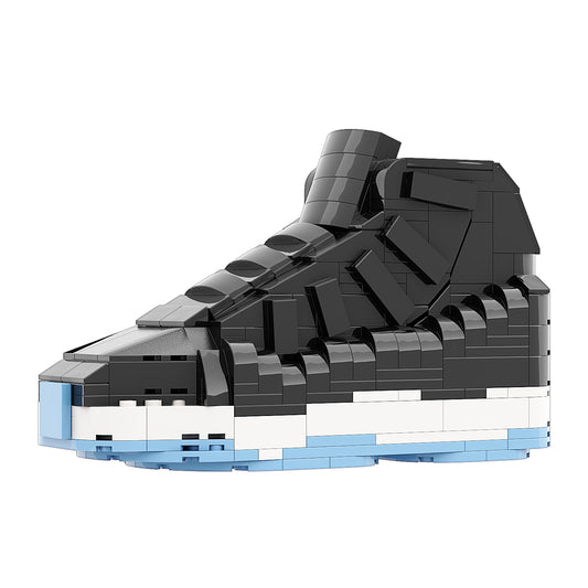 REGULAR AJ11 "Space Jam" Sneaker Bricks Sneaker with Mini Figure
