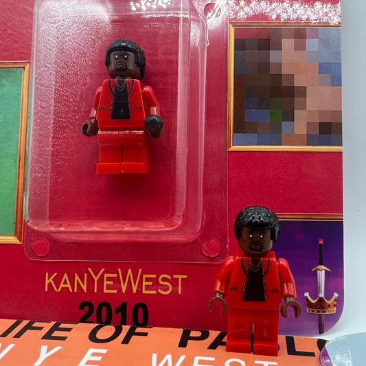 Kanye West | MBDTF–Inspired Custom Mini Brick Figure