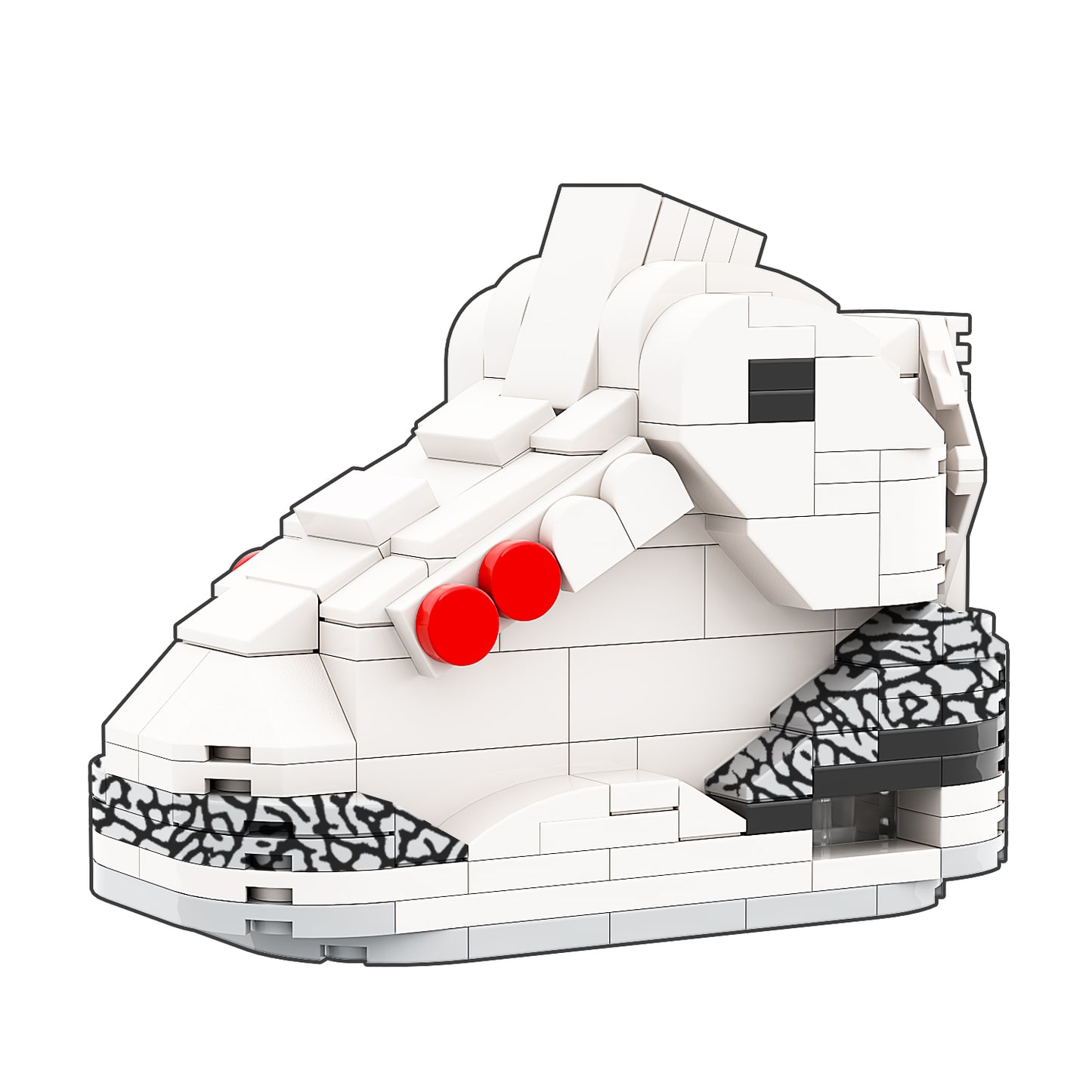 Mystery boxes Series | Small Size "THE ICONIC AJ" Sneakerbricks