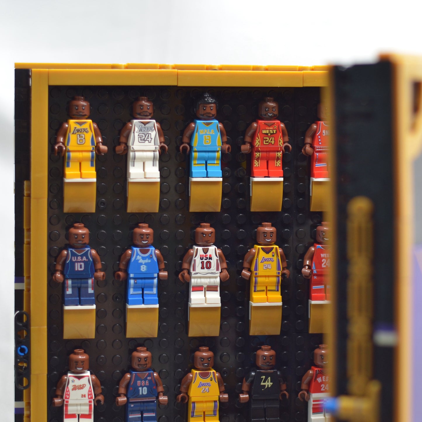 46 Kobe Mini Figures Ultimate Collection Building  Book