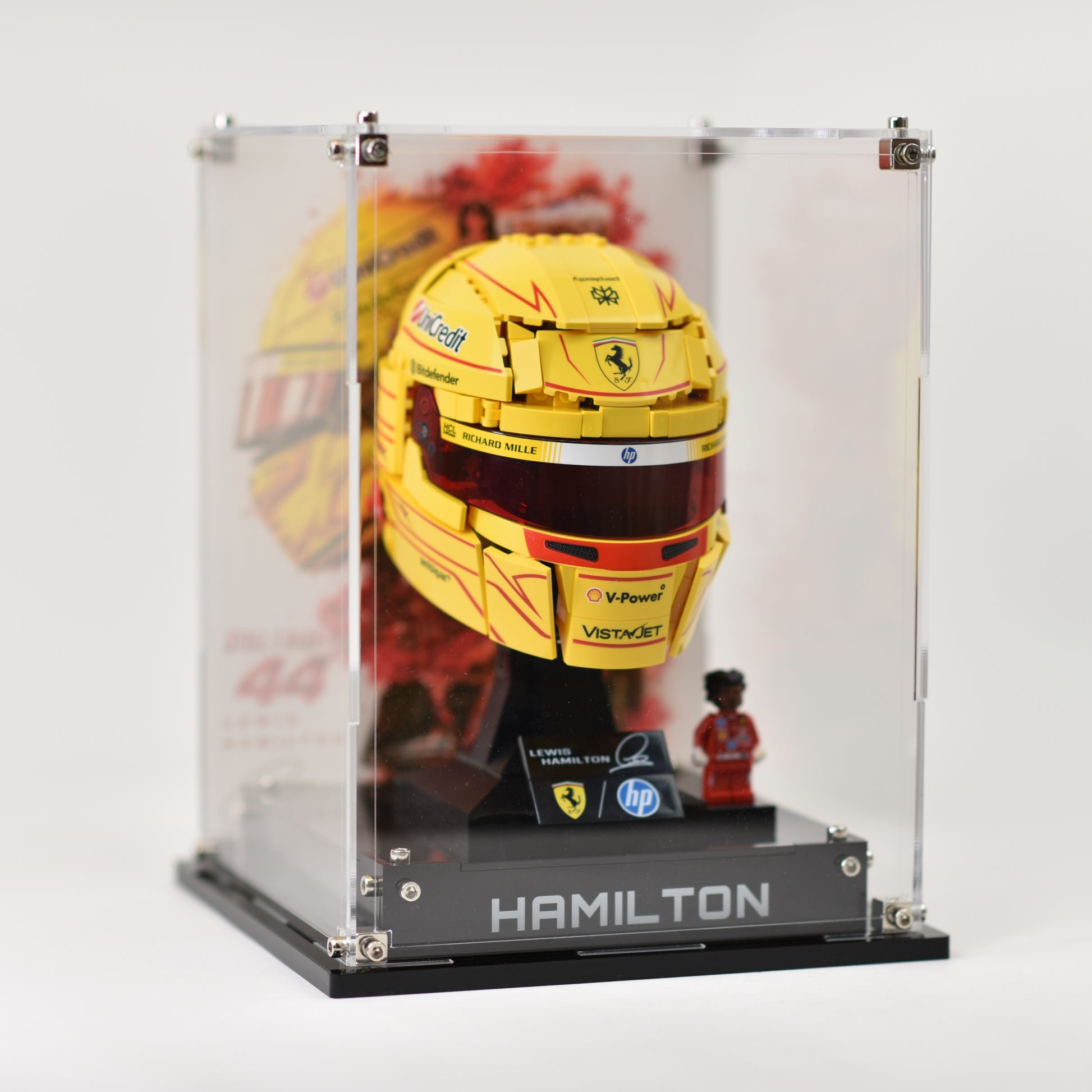 LEGO 43022 Dustproof Display Case