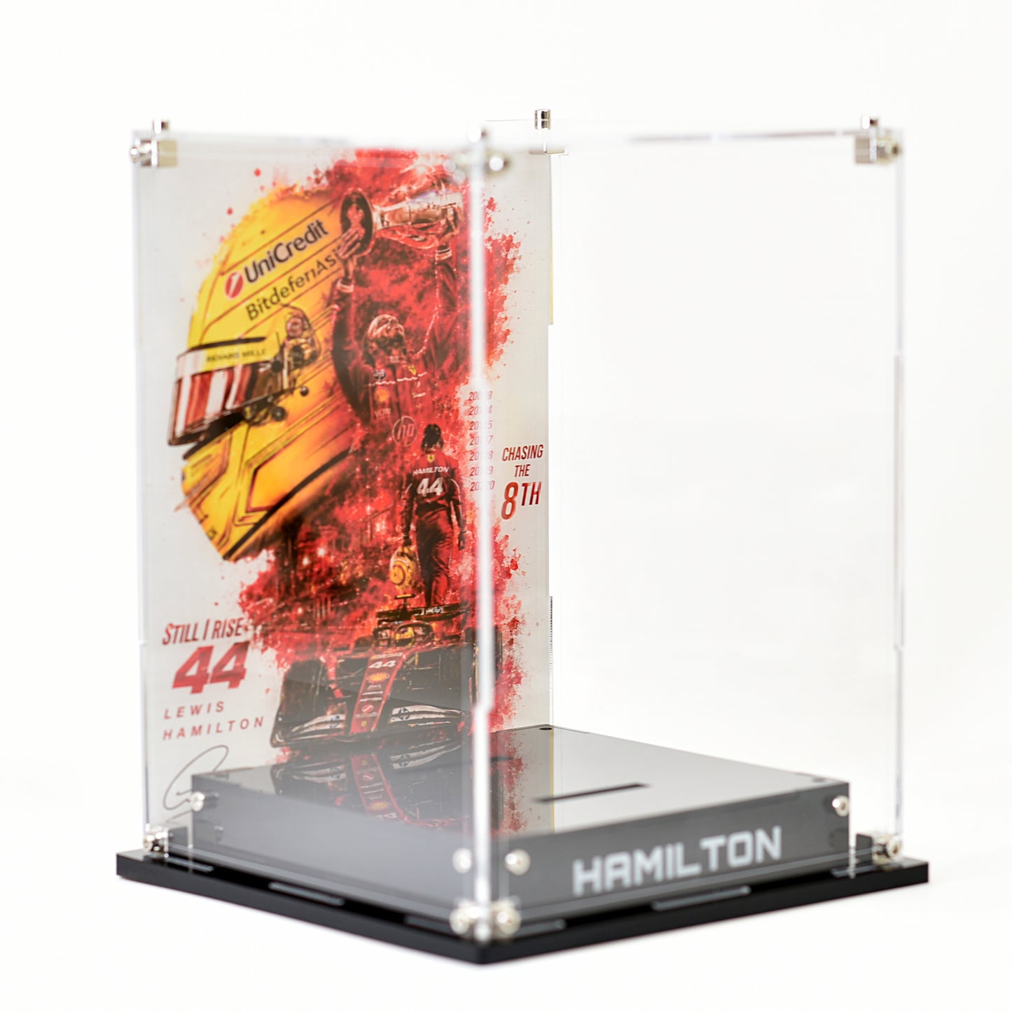 LEGO Lewis Hamilton Helmet Display Case