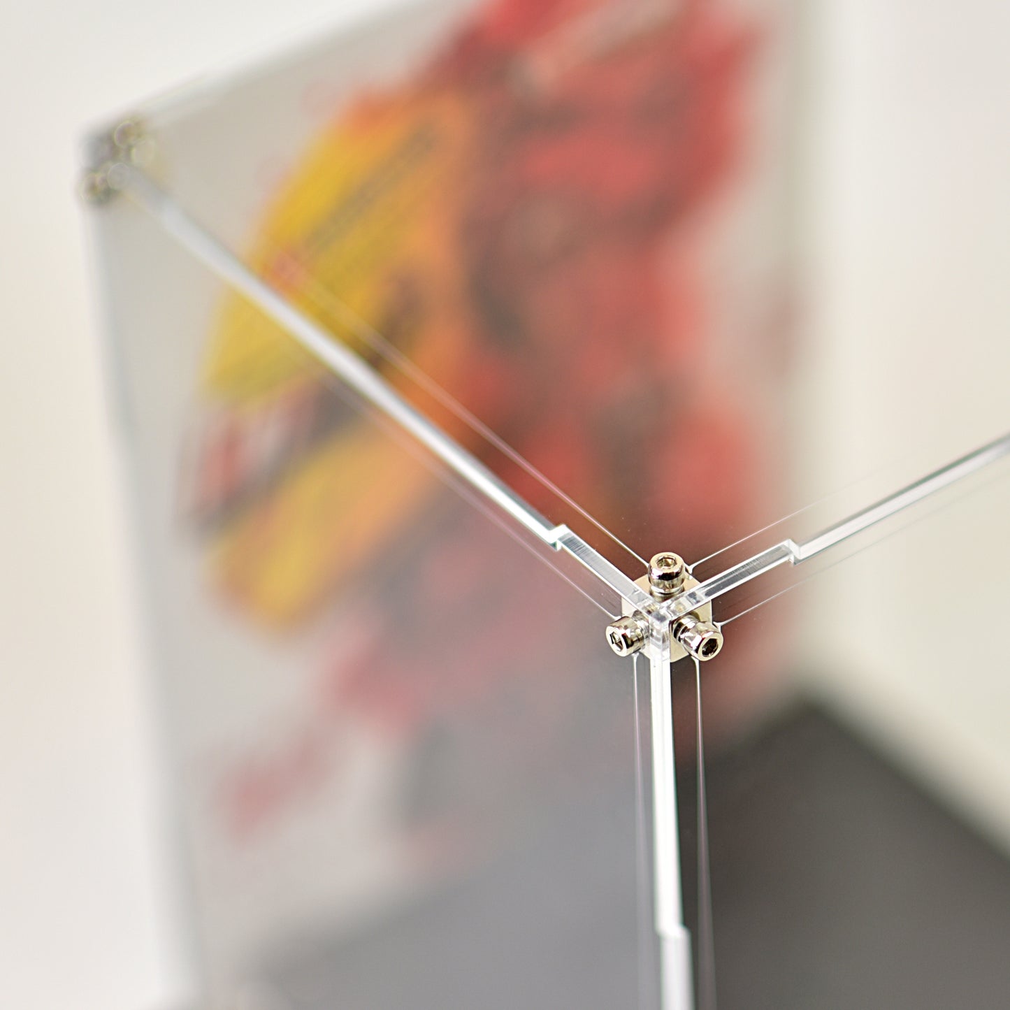 Premium Thick Acrylic Panels for LEGO Display Case