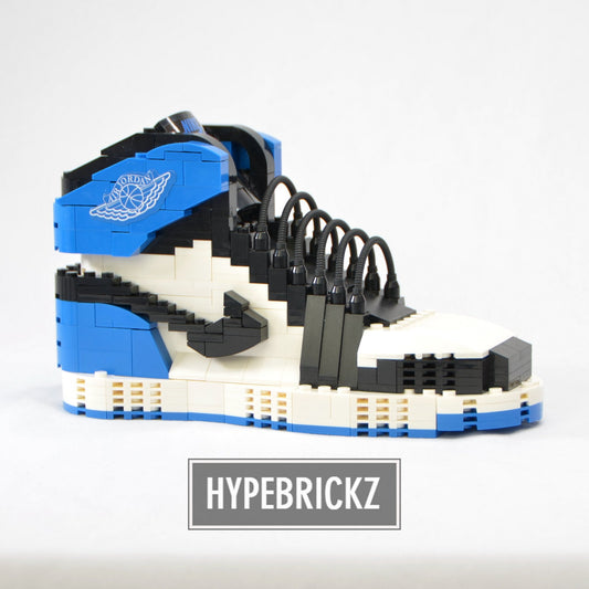 #sneaker bricks# - #hypebrickz# - #sneakergifts# #Custom Air Jordan 1 Fragment LEGO Style