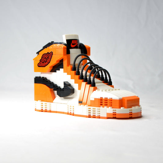 #sneaker bricks# - #hypebrickz# - #sneakergifts# #Custom Air Jordan 1 Shattered Backboard LEGO Style