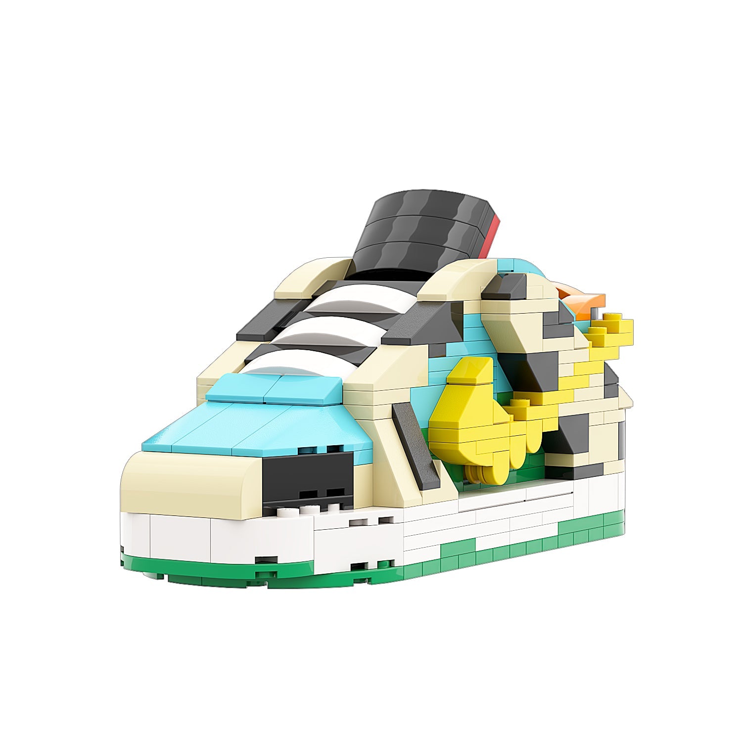 Nike SB Ben Jerry Chunky Dunky Sneaker bricks sneaker LEGO
