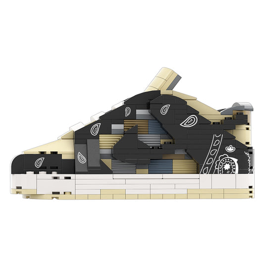 #sneaker bricks# - #hypebrickz# - #sneakergifts# - Custom Nike SB Dunk Sneaker LEGO Style