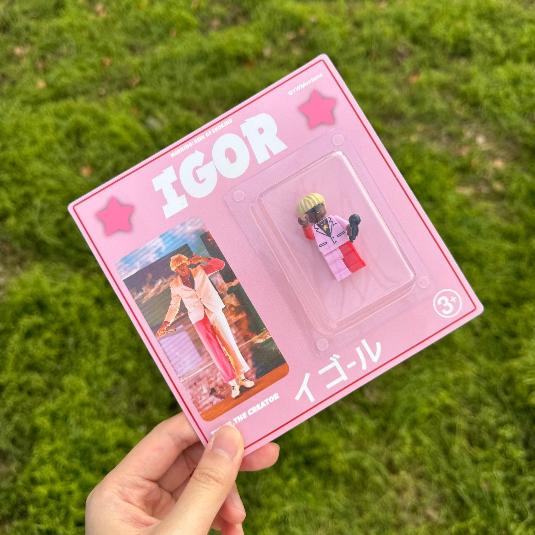 Tyler The Creator IGOR Mini Brick Figure | Hypebrickz – HYPEBRICKZ