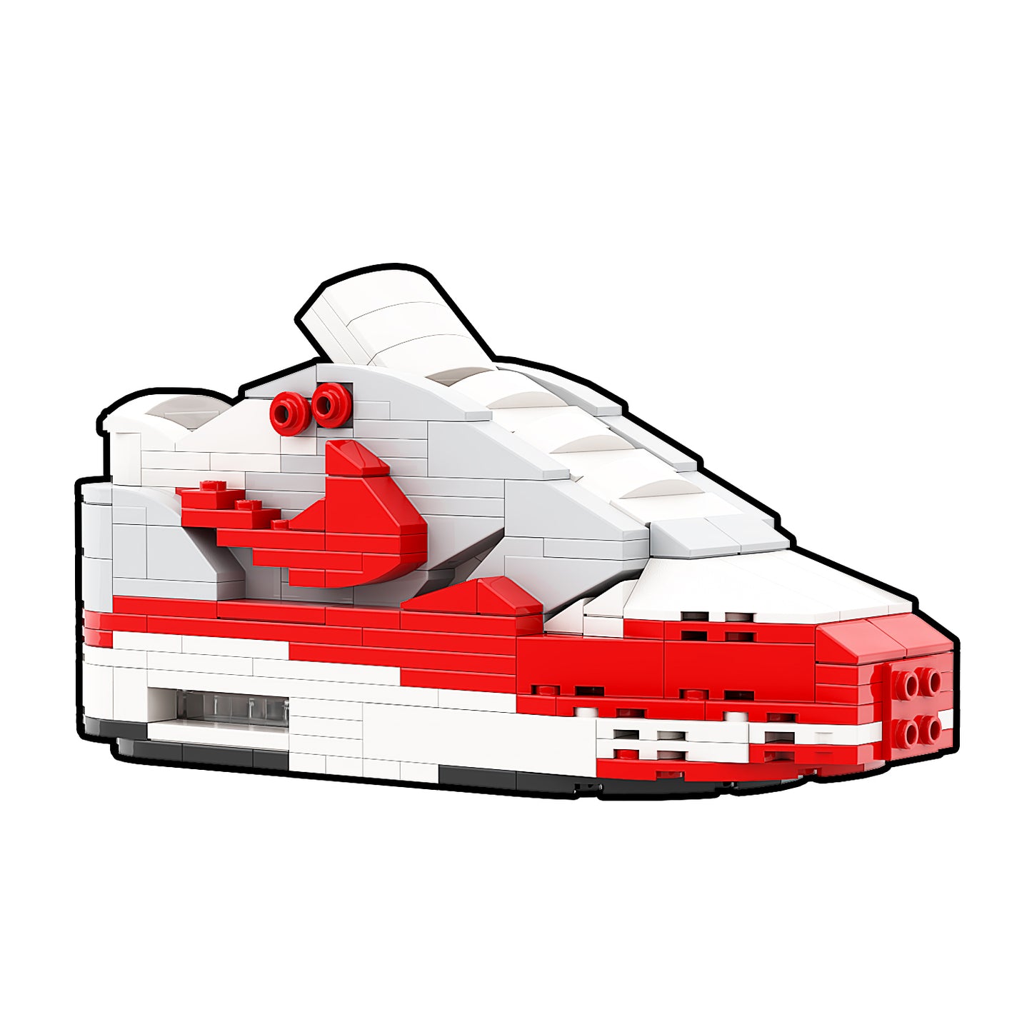 REGULAR "Air Max 1 OG" Sneaker Bricks with Mini Figure