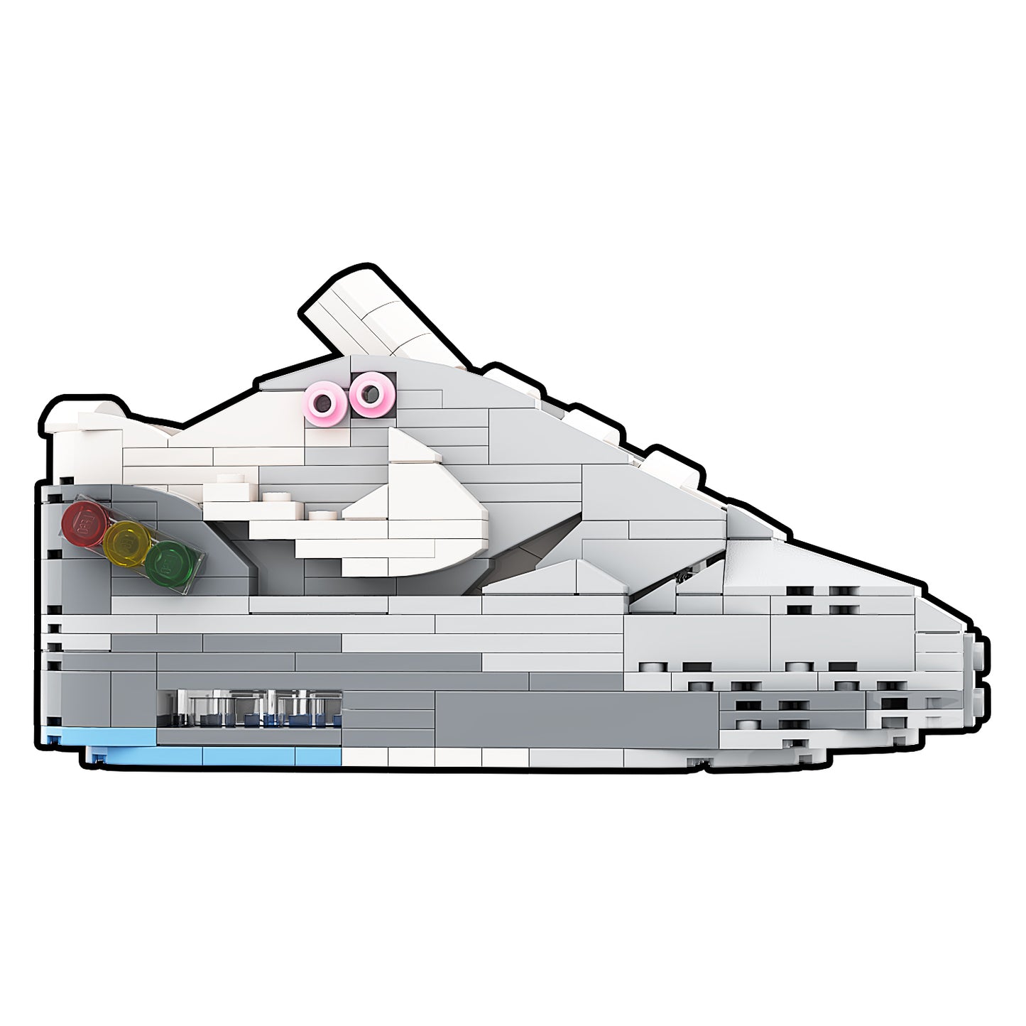 REGULAR Air Max 1 "Mags MOC" Sneaker Bricks with Mini Figure