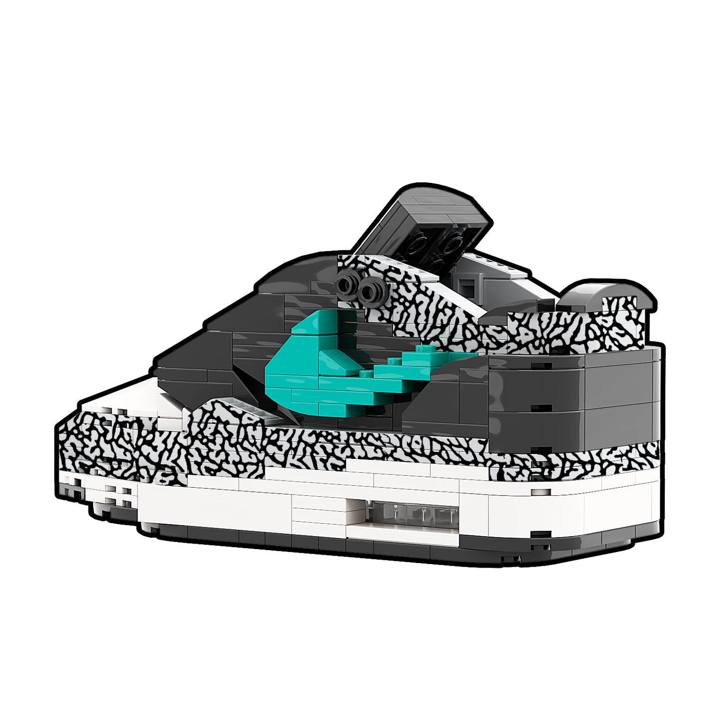 REGULAR Air Max 1 "Atmos" Sneaker Bricks with Mini Figure