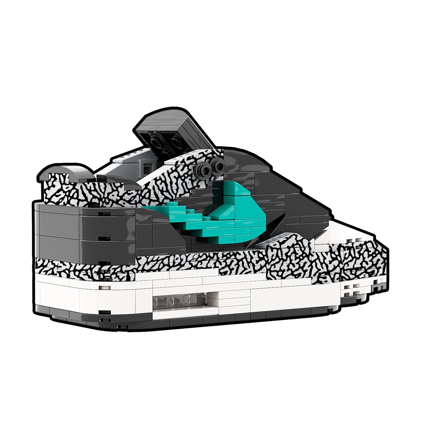 REGULAR Air Max 1 "Atmos" Sneaker Bricks with Mini Figure