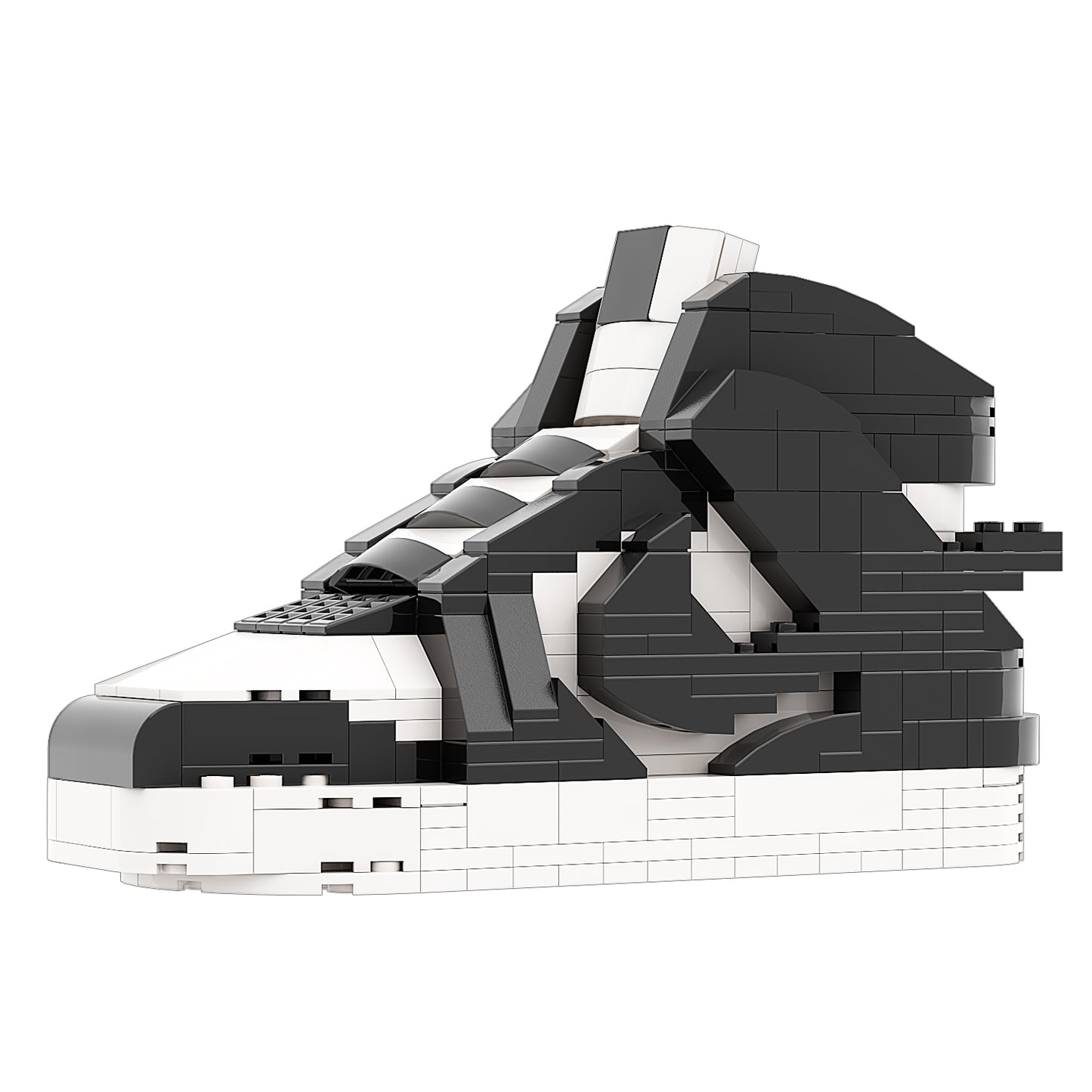 REGULAR "Dunk High Ambush" Sneaker Bricks with Mini Figure
