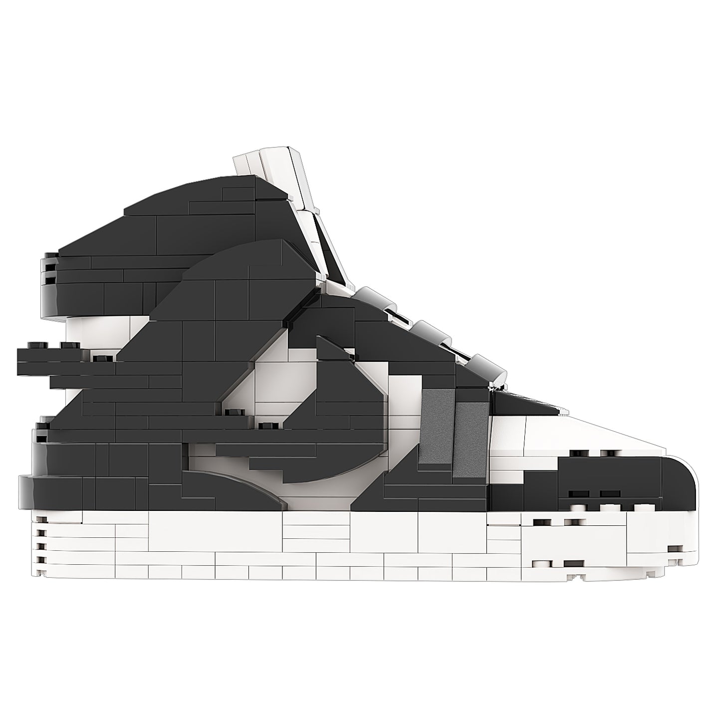 REGULAR "Dunk High Ambush" Sneaker Bricks with Mini Figure