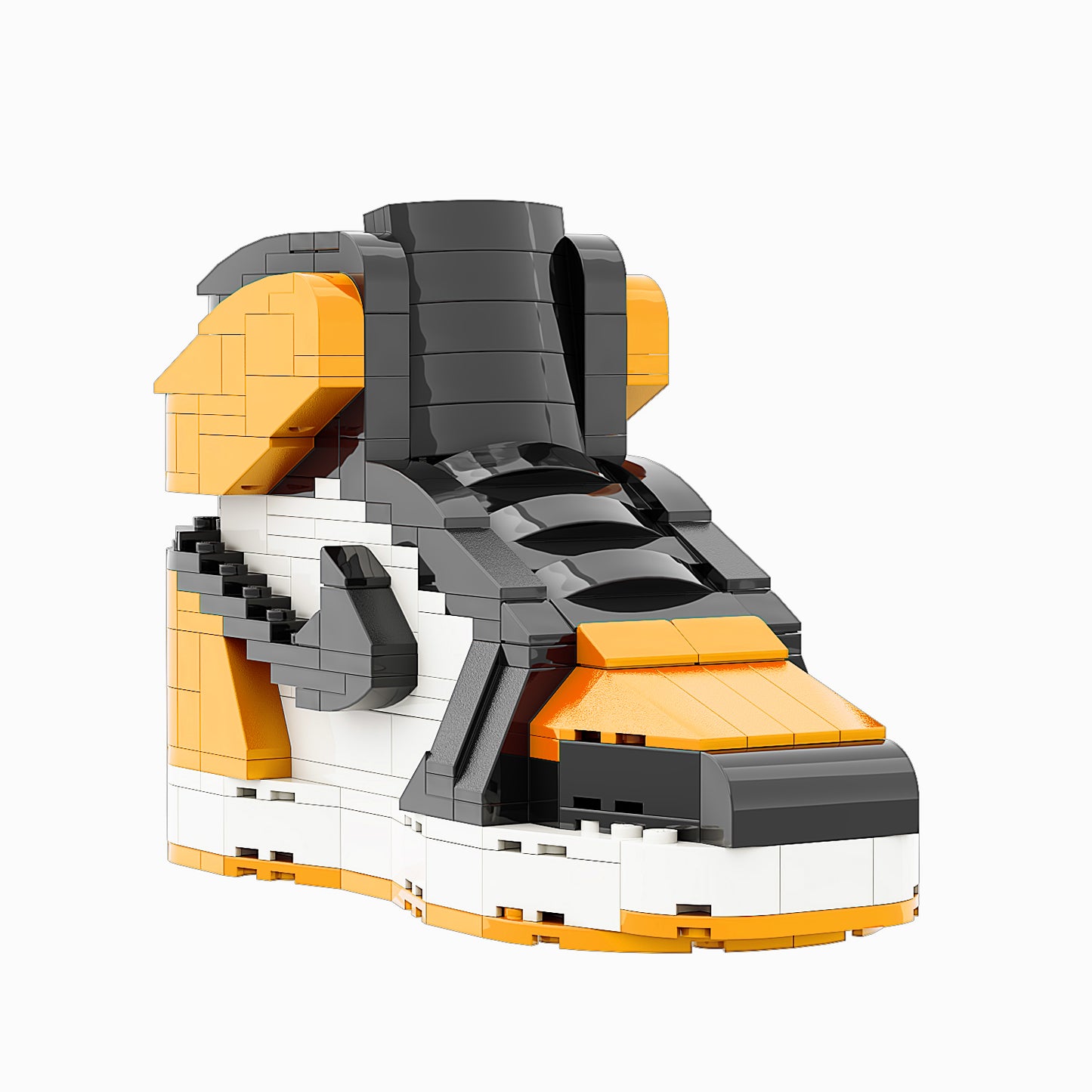 REGULAR "AJ1 SBB" Sneaker Bricks with Mini Figure