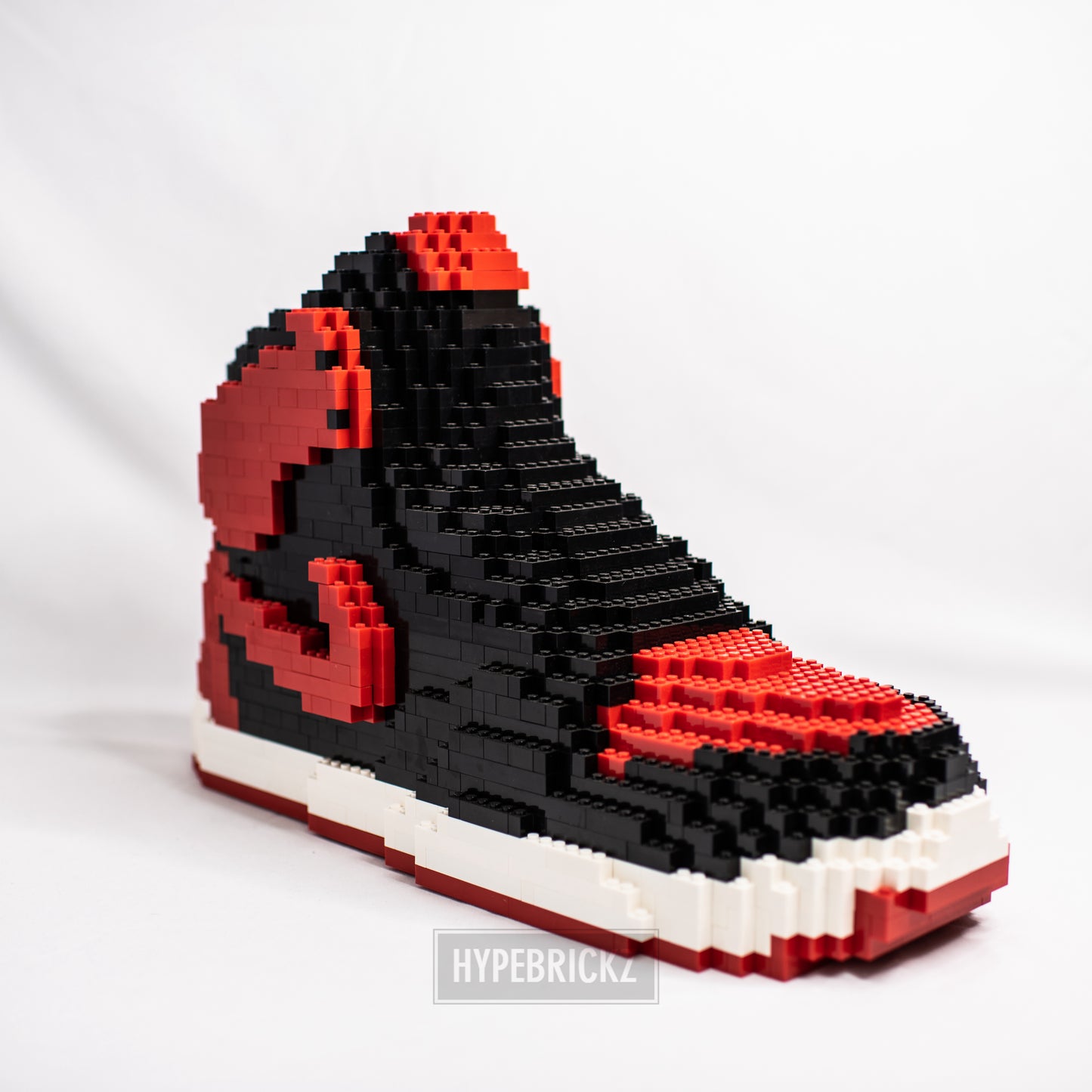 GIANT SIZE ULTIMATE "Bred/Banned1S" Sneakers Bricks
