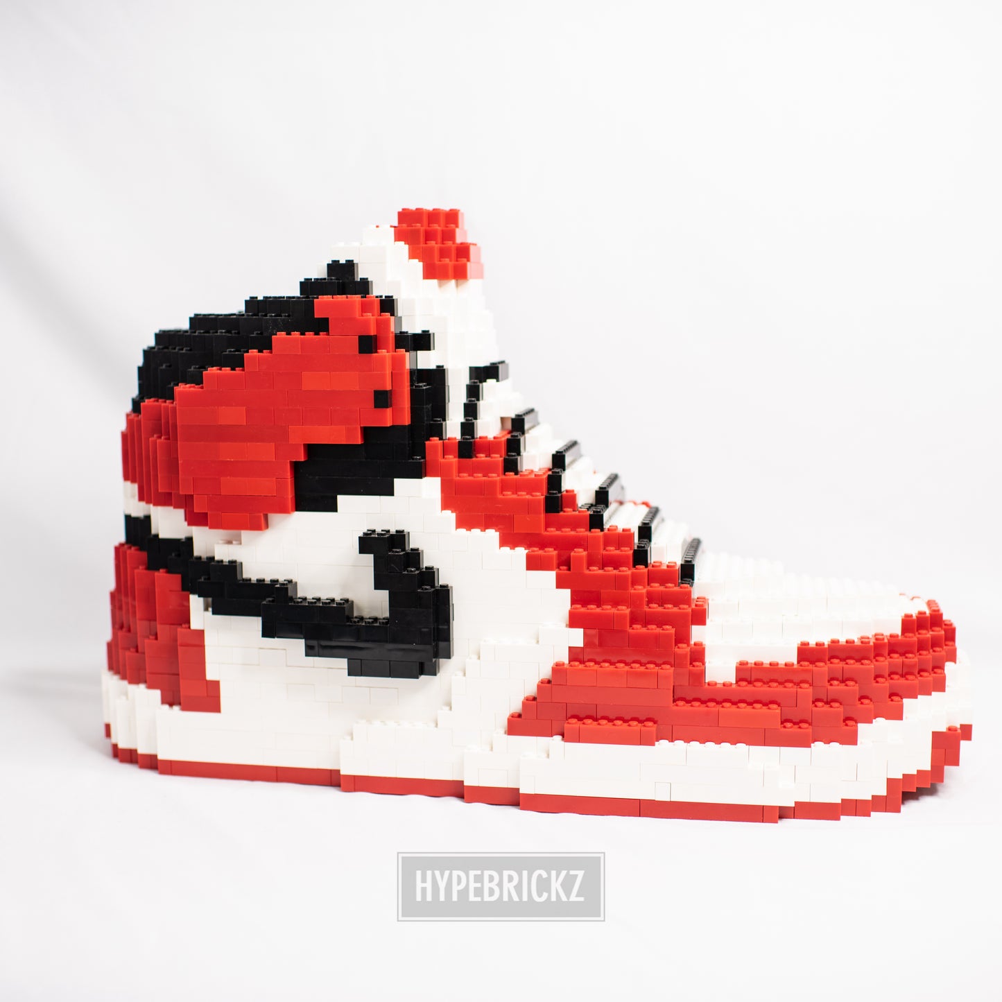 GIANT SIZE ULTIMATE "Chicago 1S" Sneakers Bricks