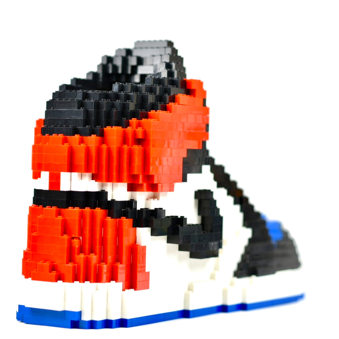 GIANT SIZE ULTIMATE "Top 3 1S" Sneakers Bricks