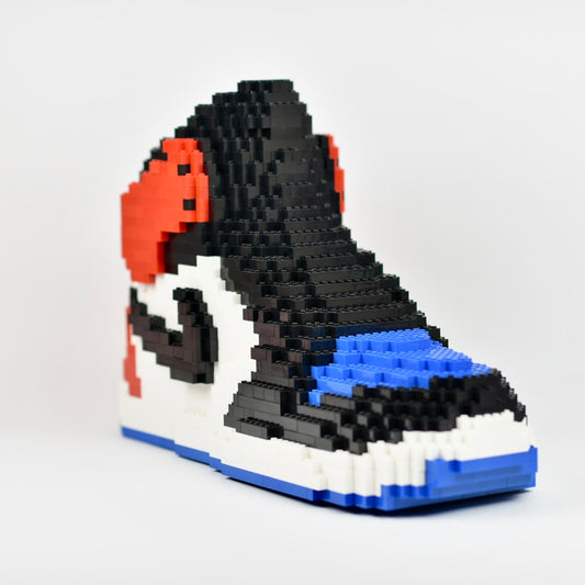 GIANT SIZE ULTIMATE "Top 3 1S" Sneakers Bricks